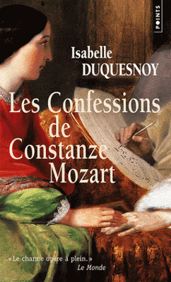 Couverture de Les confessions de Constanze Mozart