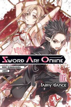 Couverture de Sword Art Online, tome 2 : Fairy Dance 
