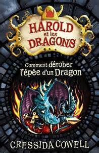 Couverture de Harold et les Dragons, Tome 9 : Comment dérober l'épée d'un dragon ?