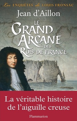 Couverture de Louis Fronsac, Tome 19 : Le Grand Arcane des rois de France