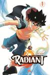 couverture Radiant, Tome 1