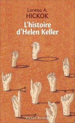 Couverture de L'Histoire d'Helen Keller