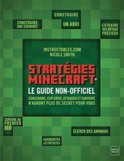 Couverture de Stratégies Minecraft - Guide non officiel