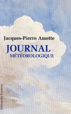 Couverture de Journal météorologique