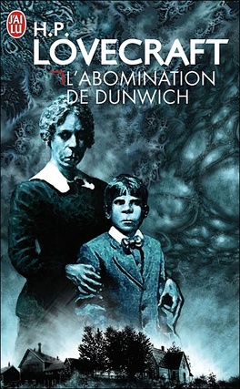 Couverture du livre : L'Horreur à Dunwich