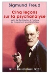 couverture Cinq leçons sur la psychanalyse
