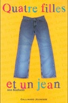 couverture Quatre filles et un jean