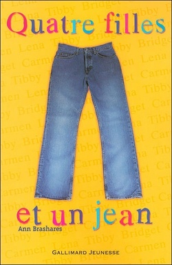 Couverture de Quatre filles et un jean