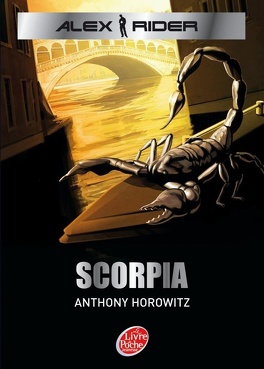 Couverture du livre : Alex Rider, Tome 5 : Scorpia