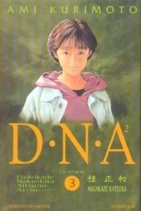 Couverture de DNA² Tome 3