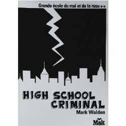 Couverture de G.E.M.R, tome 2 : High school criminal