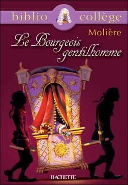 Couverture du livre : Le Bourgeois gentilhomme