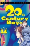 couverture 20th Century Boys, Tome 14
