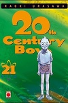 couverture 20th Century Boys, Tome 21