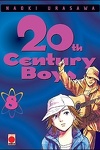 couverture 20th Century Boys, Tome 8