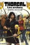 couverture Thorgal, tome 9 : Les Archers 