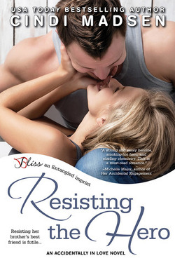 Couverture de Accidentally in Love, Tome 3 : Resisting the Hero