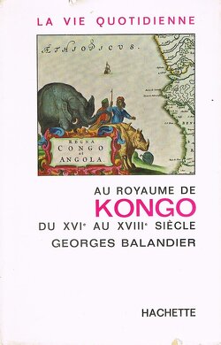 Couverture de Le royaume de Kongo du XVIe au XVIIIe siècle