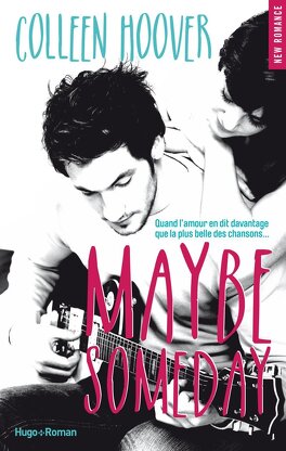 Couverture du livre : Maybe, Tome 1 : Maybe Someday
