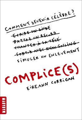 Couverture du livre Complice(s)