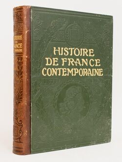 Couverture de Histoire de France contemporaine de 1871 à 1913