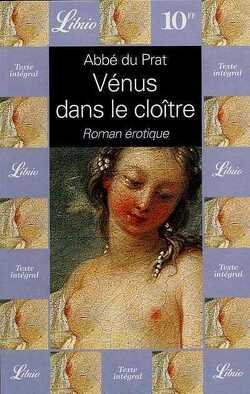 Couverture de Vénus dans le Cloître ou La Religieuse en Chemise
