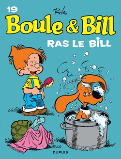 Couverture de Boule & Bill, tome 19 : Ras le Bill