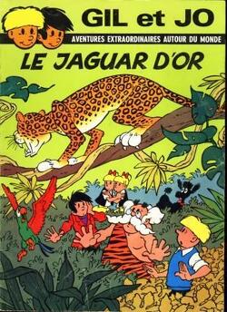 Couverture de Gil et Jo : le jaguar d'or