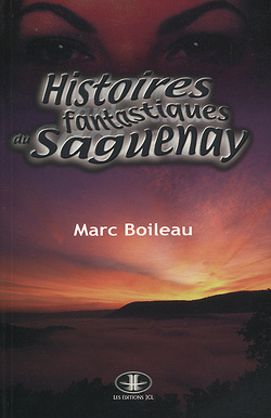 Couverture de Histoires fantastiques du Saguenay