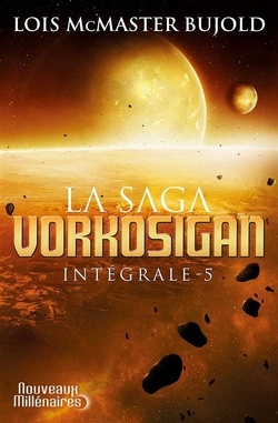 Couverture de La Saga Vorkosigan, Intégrale 5