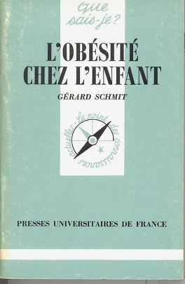 Couverture du livre l'obésité chez l'enfant