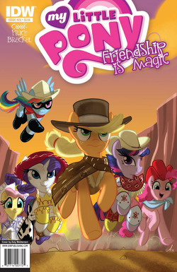 Couverture de My Little Pony, tome 25 : The Good, the Bad and the Ponies - Partie 1