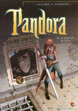 Couverture de Pandora, Tome 3 : Le porteur du Nôth