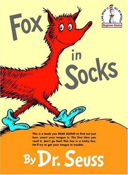 Couverture de Fox in Socks (Beginner Books)