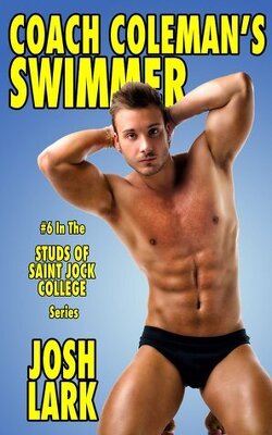 Couverture de Studs of Saint Jock College, Tome 6 : Coach Coleman's Swimmer
