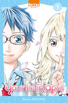 couverture Your lie in april, tome 1