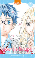 Your lie in april, tome 1