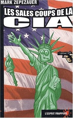 Couverture de Les sales coups de la CIA