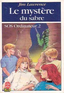 Couverture de SOS Ordinateur, tome 2 - Le mystère du sabre