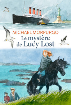 Couverture de Le Mystère de Lucy Lost