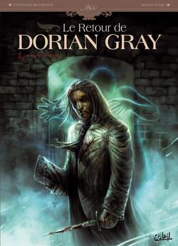 Couverture de Le Retour de Dorian Gray, tome 1 : Le sacre d'Invisible 1er