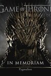 couverture Game of Thrones : In memoriam