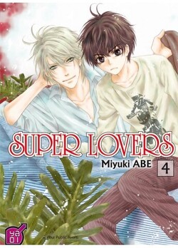 Couverture de Super Lovers, tome 4