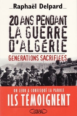 Couverture de 20 ans pendant la guerre d'Algérie