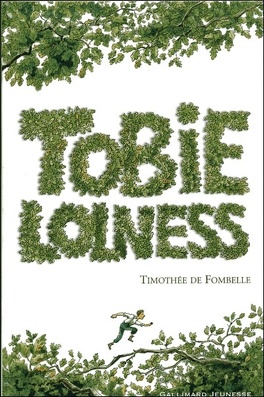 Couverture du livre Tobie Lolness, Tome 1 : La Vie suspendue