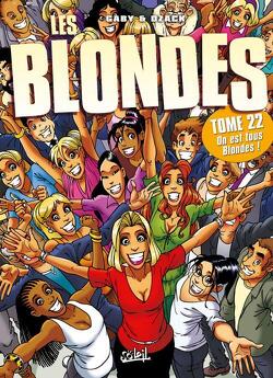 Couverture de Les Blondes, tome 22 : On est tous Blondes !
