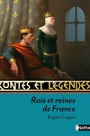 couverture Rois et reines de France