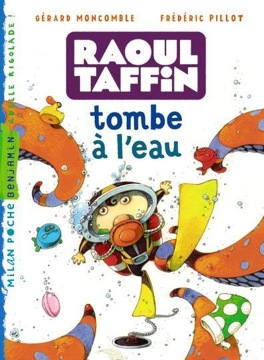 Couverture du livre : Raoul Taffin tombe à l'eau