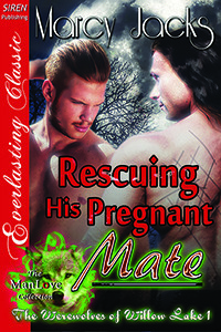 Couverture de The Werewolves of Willow Lake, Tome 1 : Rescuing His Pregnant Mate