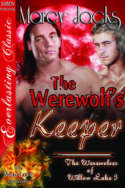 Couverture de The Werewolves of Willow Lake, Tome 3 : The Werewolf's Keeper